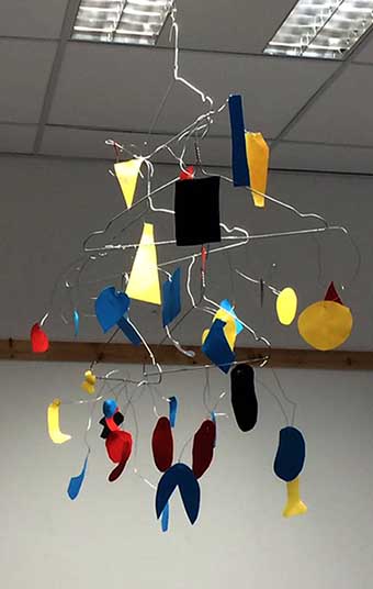 Alexander Calder e l'equilibrio