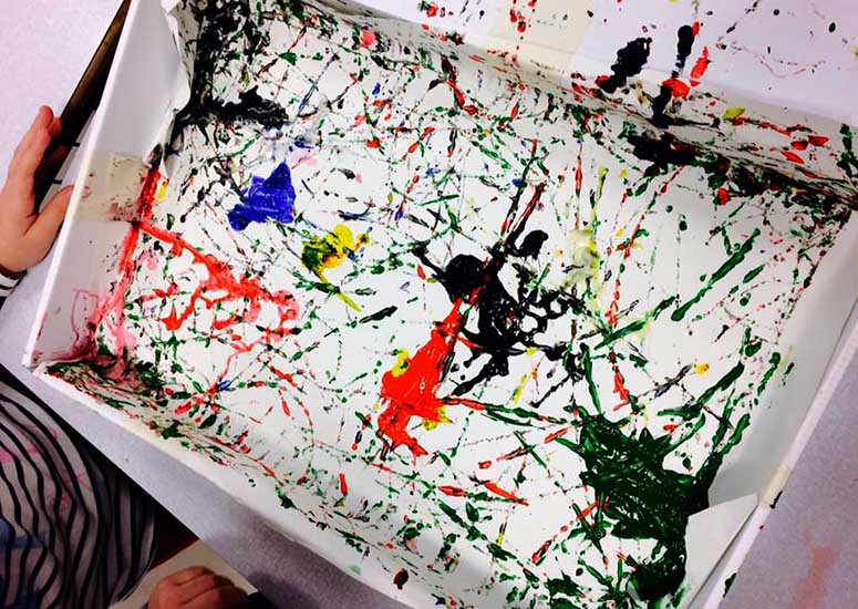 Pollock e lo sgocciolamento