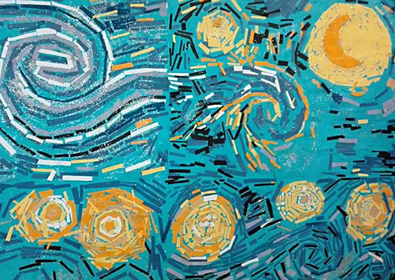 Van Gogh - Notte estellata